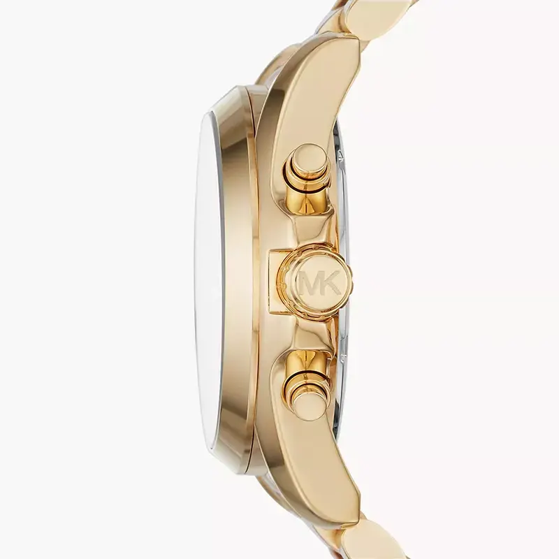 Michael Kors Bradshaw Two-tone Ladies Watch- MK6359